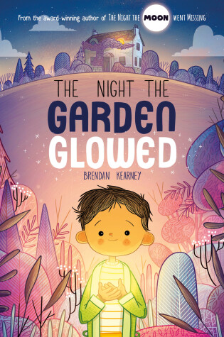 Cover of The Night the Garden Glowed