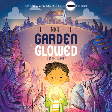 Book cover for The Night the Garden Glowed