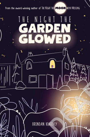 Cover of The Night the Garden Glowed