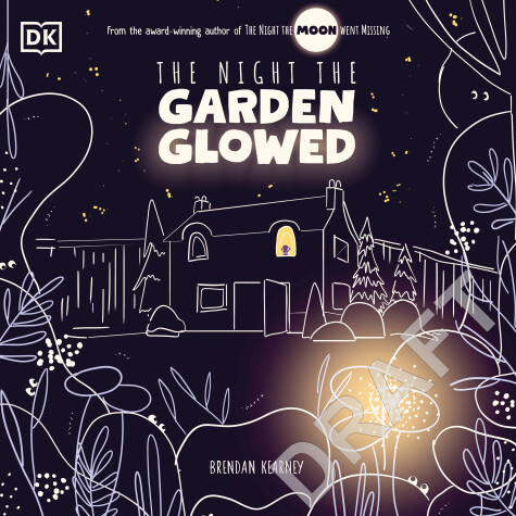 Book cover for The Night the Garden Glowed