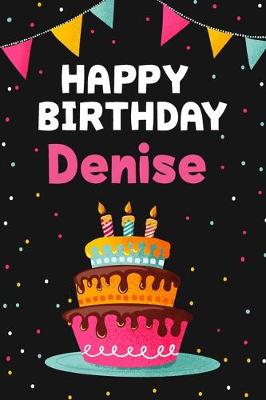 Book cover for Happy Birthday Denise