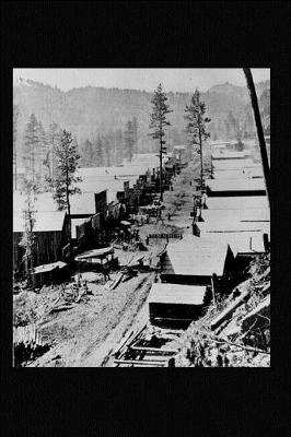 Book cover for Deadwood, South Dakota in 1876 Journal