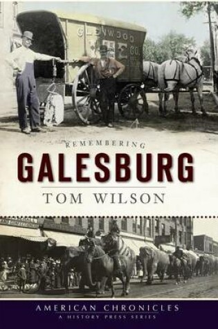 Cover of Remembering Galesburg