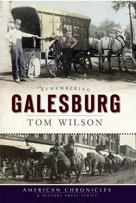 Book cover for Remembering Galesburg