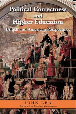 Book cover for Political Correctness and Higher Education