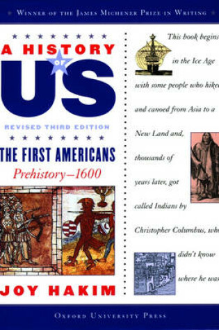 Cover of A History of Us: The First Americans