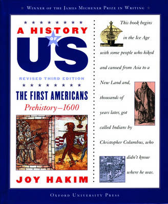 Book cover for A History of Us: The First Americans