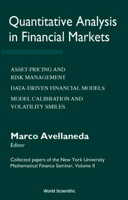 Book cover for Quantitative Analysis in Financial Markets