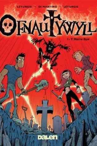 Cover of Ofnau Tywyll - Y Meirw Byw
