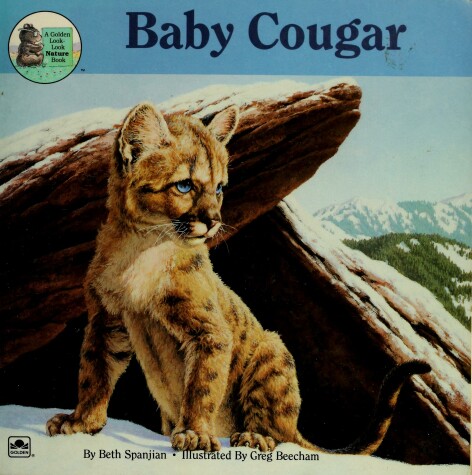 Book cover for Baby Cougar