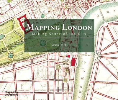 Book cover for Mapping London: Making Sense of the City