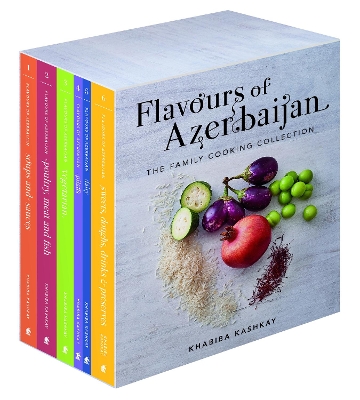 Book cover for Flavours of Azerbaijan