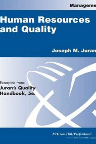 Cover of Human Resources and Quality