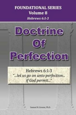 Cover of Doctrine of Perfection