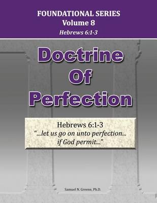 Book cover for Doctrine of Perfection