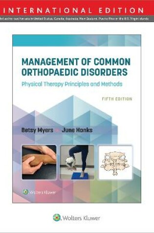 Cover of Management of Common Orthopaedic Disorders