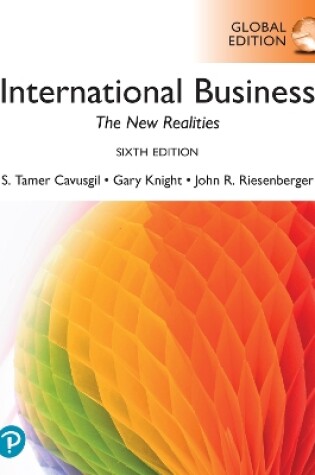 Cover of International Business: The New Realities, Global Edition -- Pearson eText (OLP)