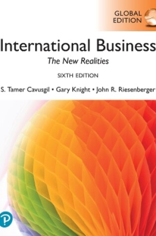 Cover of International Business: The New Realities, Global Edition