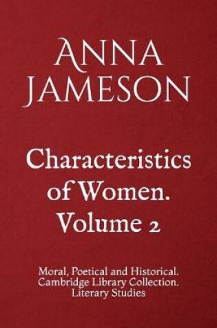 Cover of Characteristics of Women. Volume 2