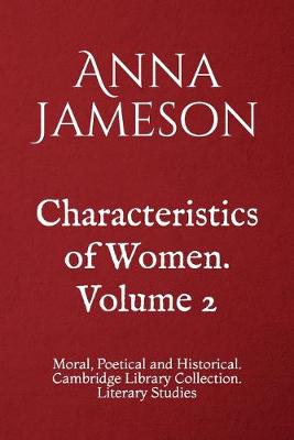 Book cover for Characteristics of Women. Volume 2