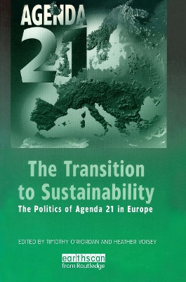 Book cover for The Transition to Sustainability