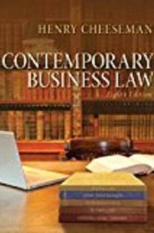 Cover of Contemporary Business Law, Student Value Edition