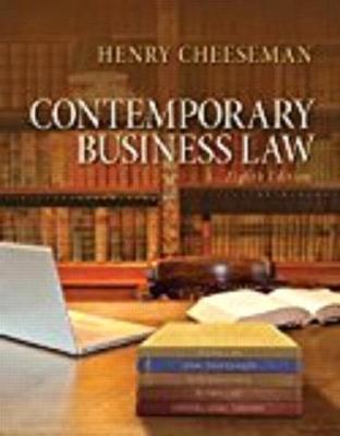 Book cover for Contemporary Business Law, Student Value Edition