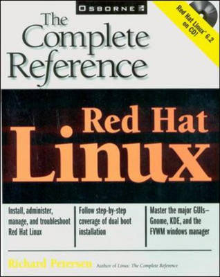 Book cover for The Red Hat Linux