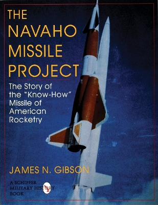 Book cover for Navaho Missile Project