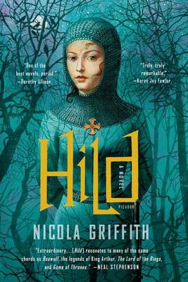 Book cover for Hild