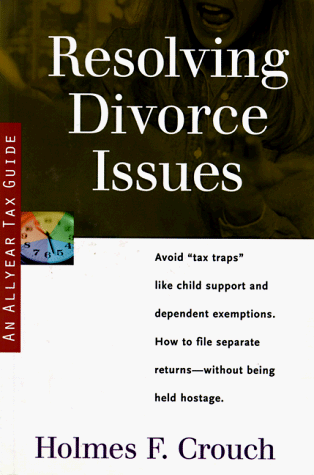 Book cover for Resolving Divorce Issues