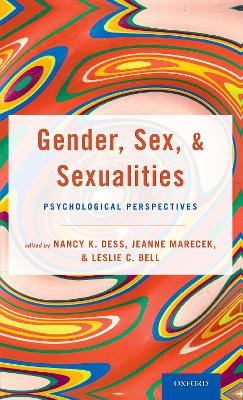 Book cover for Gender, Sex, and Sexualities