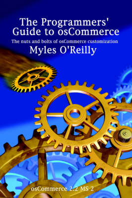 Book cover for The Programmers' Guide to OsCommerce