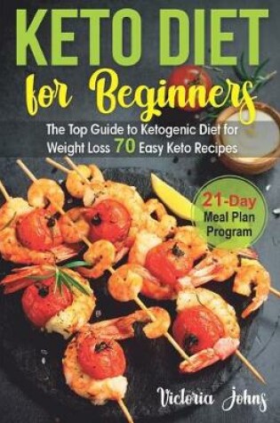 Cover of Keto Diet for Beginners