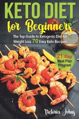 Book cover for Keto Diet for Beginners