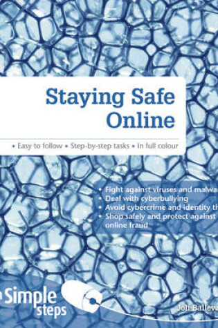 Cover of Staying Safe Online In Simple Steps