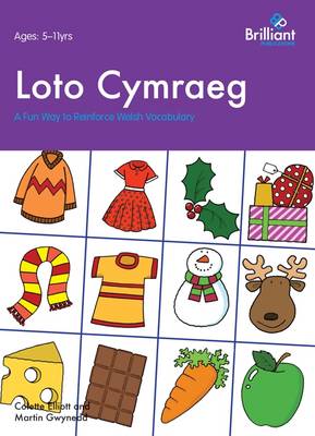 Book cover for Loto Cymraeg