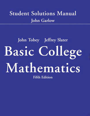 Book cover for Student Solution's Manual - Value Pack