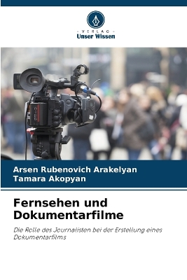 Book cover for Fernsehen und Dokumentarfilme