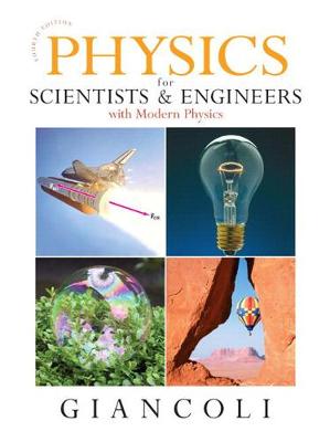 Book cover for Physics for Scientists and Engineers (Chs 1-37) with Mastering Physics