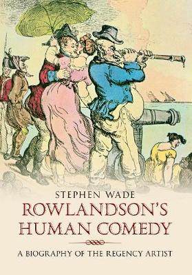 Book cover for Rowlandson's Human Comedy