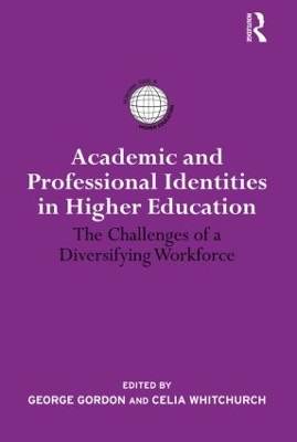 Cover of Academic and Professional Identities in Higher Education