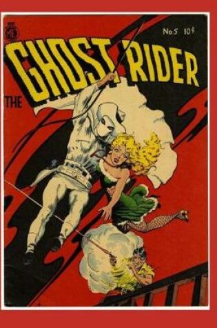 Cover of The Ghost Rider #5