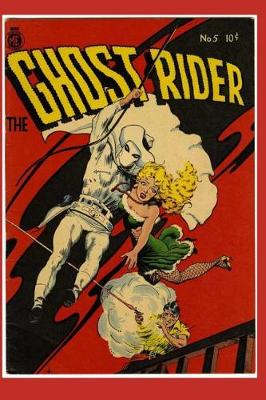Book cover for The Ghost Rider #5