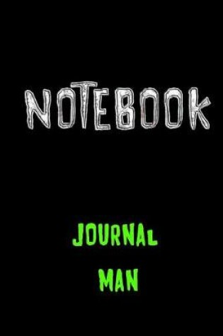 Cover of Notebook Journal Man