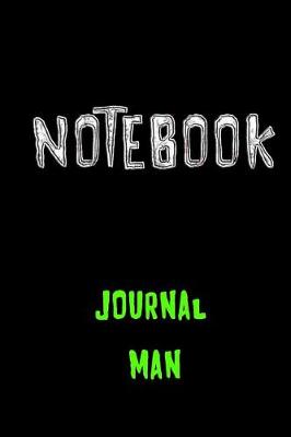 Book cover for Notebook Journal Man