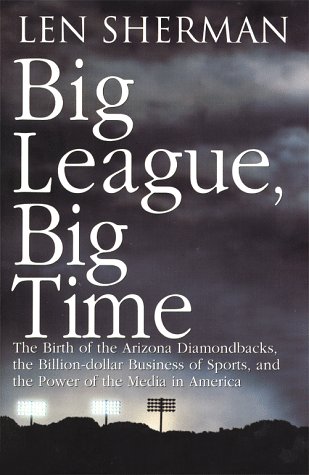 Book cover for Big League, Big Time