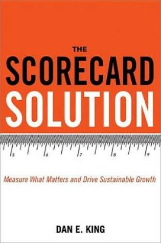 Cover of The Scorecard Solution