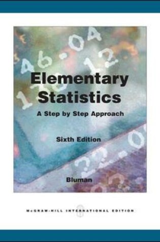 Cover of Elementary Statistics with MathZone