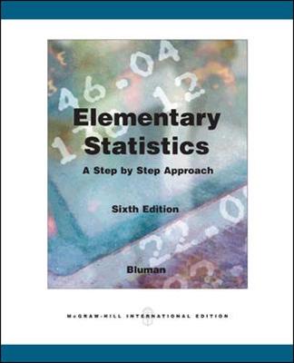 Book cover for Elementary Statistics with MathZone